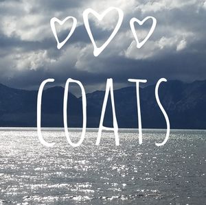 Coats, lightweight jackets...etc.